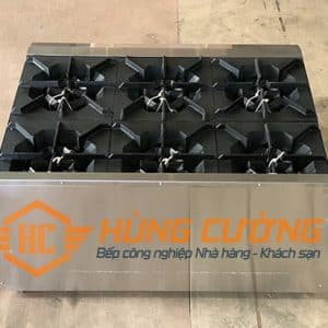 Bếp âu 6 họng công nghiệp Berjaya OB6-17