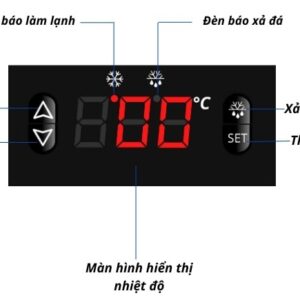 Đồng hồ bàn mát 2 cánh 1m5 BMQ.2MI1575