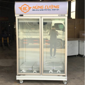 Hướng dẫn sử dụng Tủ đông trưng bày 2 cánh kính Berjaya 2D/DF-SM-EV