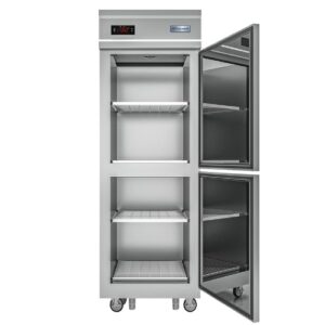 Bên trong tủ mát 2 cánh 600L MDQ.2I600