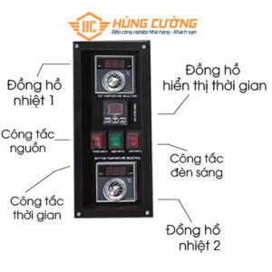 Bảng điều khiển lò nướng 1 tầng 2 khay điện Southstar YXD-20C