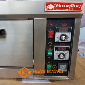 Bảng điểu khiển lò nướng 1 tầng điện Hongling XYF-1ED