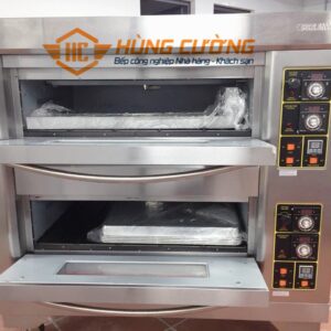 Lò nướng dùng gas 2 tầng Berjaya BJY-G120-2BD