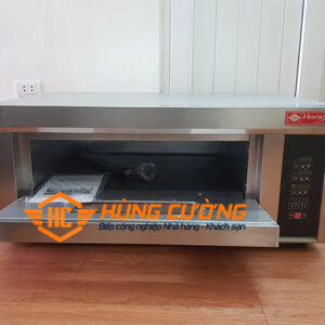 Cận cảnh lò nướng dùng điện 1 tầng điện tử Hongling XYF-1ED-N