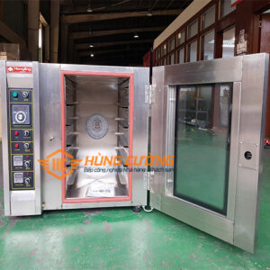 Lò nướng đối lưu phun ẩm 5 khay Hongling RX-5D