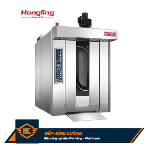 Lò nướng xoay 32 khay công nghiệp điện Hongling HX-32D-01