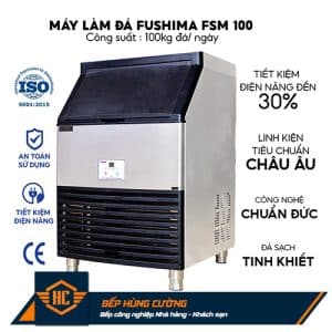 Máy làm đá viên Fushima FSM150