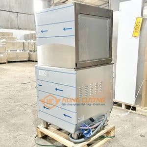 Máy rửa bát công nghiệp Asber GE-H500 DD