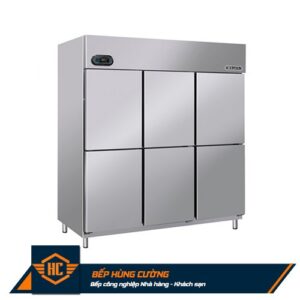 Tủ mát 6 cánh Berjaya BS6DUC/Z