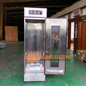 Cận cảnh Tủ bột 16 khay Hongling XF-16Y2