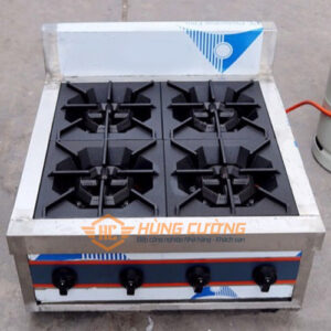 Bếp âu 4 họng dùng gas Việt Nam