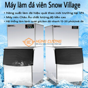 Tính năng Máy làm đá viên vuông 120 kg SnowVillage AP-120