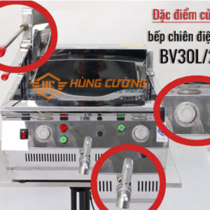 Bếp chiên nhúng đơn 30 lít dùng điện BV-30L.2