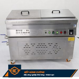 Bếp chiên nhúng tách dầu công nghiệp 80 lít dùng điện BV-80L