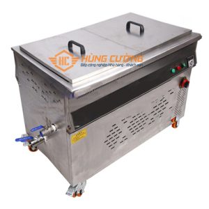 Bếp chiên tách dầu chuyên dụng dùng gas 100 lít