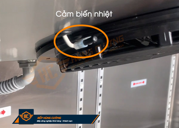 Cảm biến nhiệt tủ inox berjaya