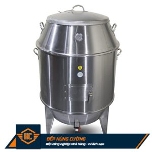 Lò quay gà vịt 80 Inox