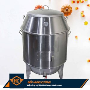 Lò quay vịt 100 Inox