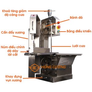 Cấu tạo máy cưa xương YF-210