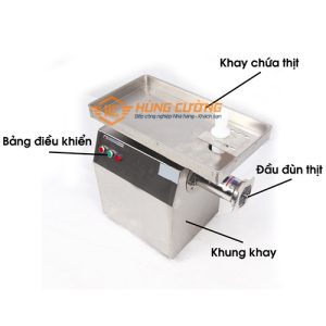 Cấu tạo máy xay thịt công nghiệp JR-32