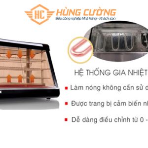 Tính năng tủ giữ nóng thức ăn 603