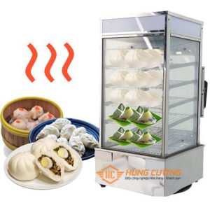 Tủ hấp bánh bao chuyên dụng HX-500H