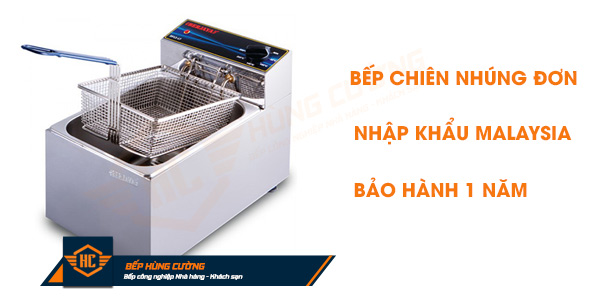 Bếp chiên nhúng điện Berjaya DF12-17