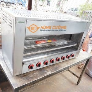 Lò nướng salamander 8 họng gas giá rẻ