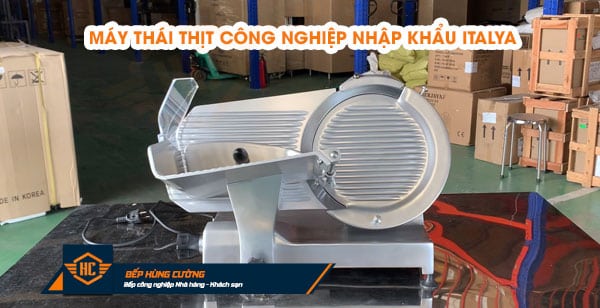 Máy thái thịt đông lanh sirman