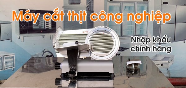 Máy thái thịt đông lạnh nhập khẩu