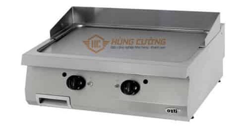 Bếp chiên phẳng đôi Ozti 8070 C dùng điện