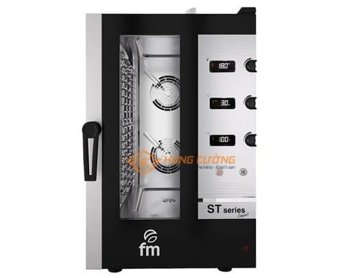 Lò nướng hấp đa năng 10 khay FM STC 1011 E