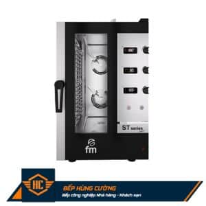 Lò nướng hấp đa năng 10 khay FM STC 1011 E