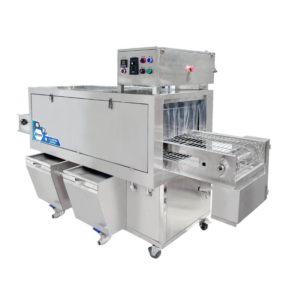 Máy Rửa Bát Công Nghiệp Dạng Băng Tải