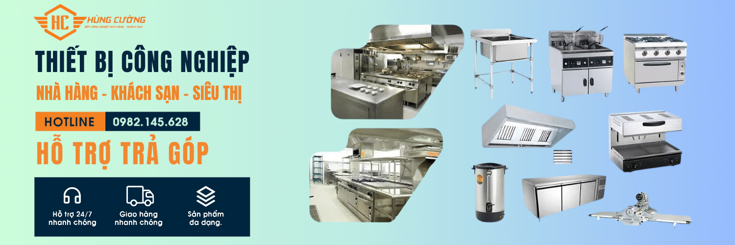 Banner Bếp Công Nghiệp Hùng Cường