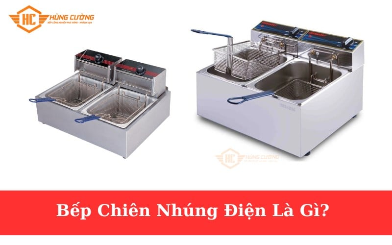 Bếp Chiên Nhúng Điện