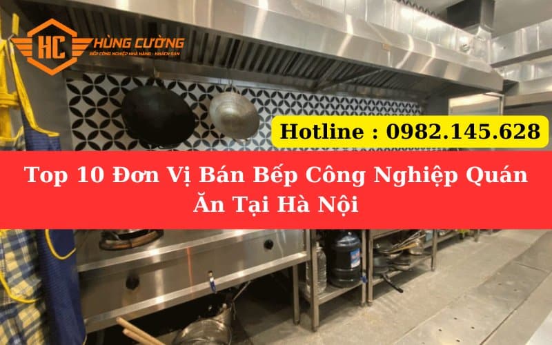 Bếp Công Nghiệp Quán Ăn