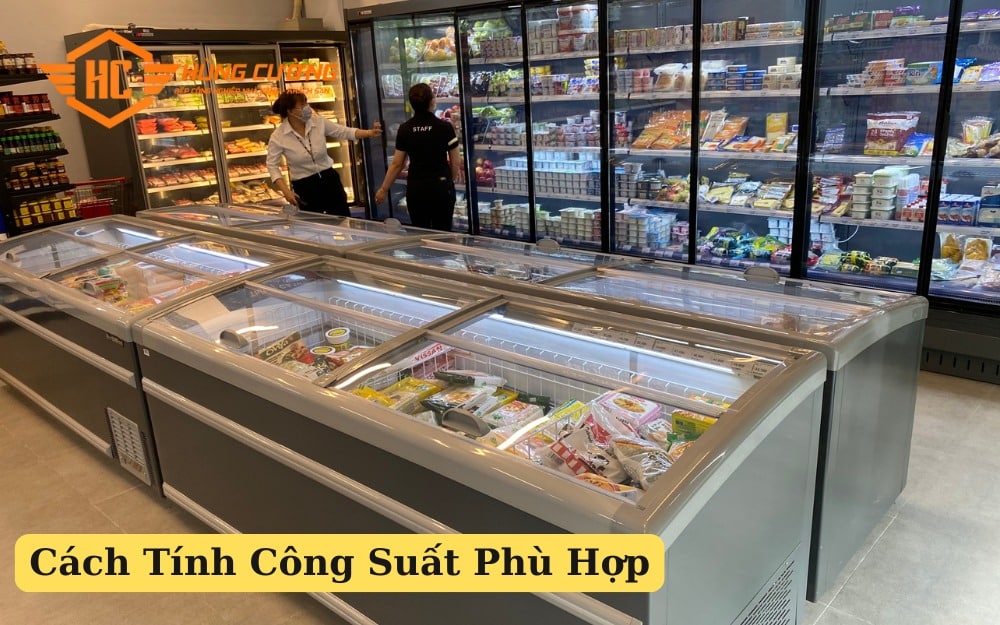 Cách Tính Công Suất Phù Hợp