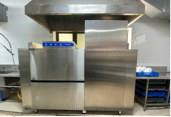 Máy Rửa Chén Bát Băng Chuyền Fuji Air FJ-D200