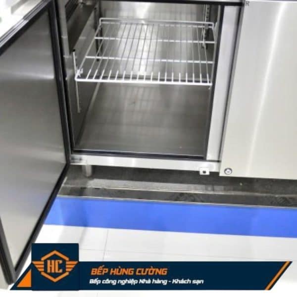 Hình ảnh cánh cửa Bàn Đông 2 Cánh Inox Turbo Gold TG-15UF