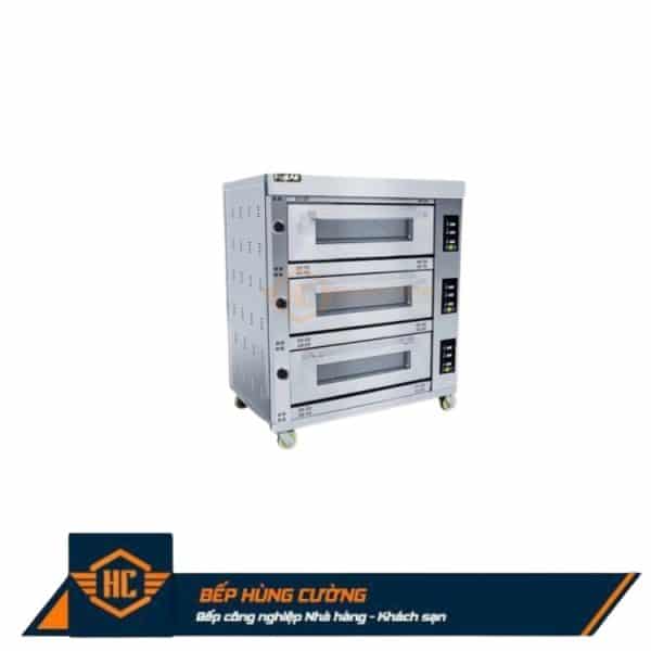 Lò Nướng Điện 3 Tầng 6 Khay Fuji Air FJ-3D-6B