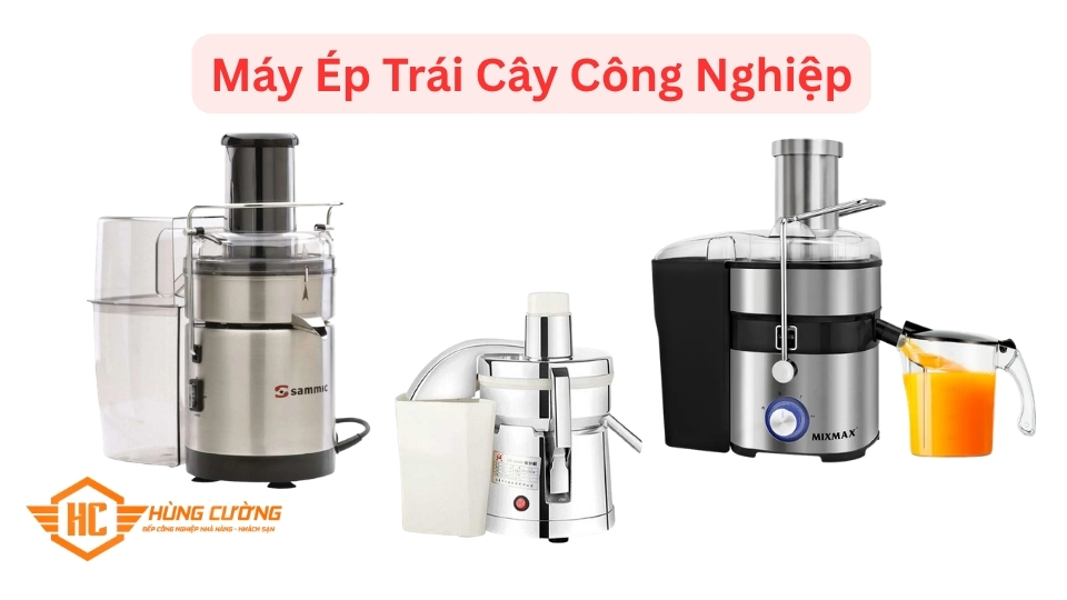 Máy Ép Trái Cây Công Nghiệp