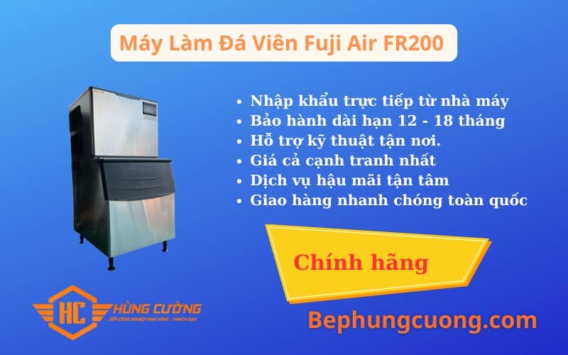 Máy Làm Đá Viên Fuji Air FR200