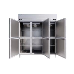 Tủ mát đứng Icymax 6 cánh inox 1750L