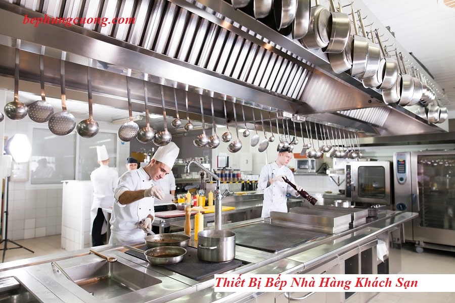 Top 10 đơn vị cung cấp thiết bị bếp nhà hàng khách sạn tại Hà Nội