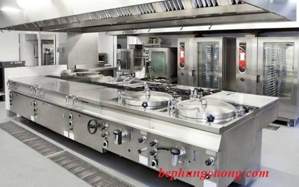 Thiết Bị Bếp Nhà Hàng Khách Sạn
