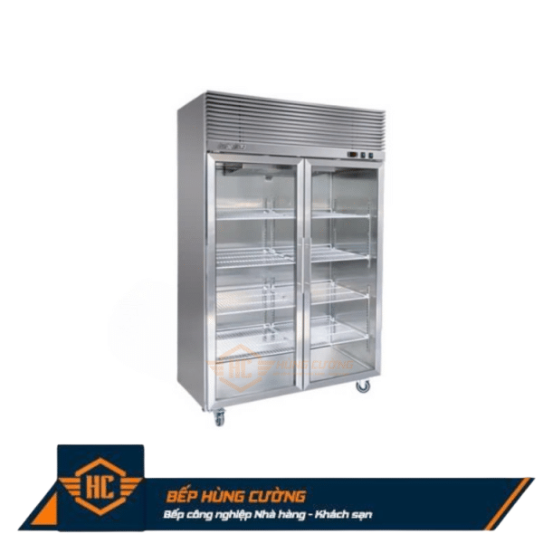 Tủ Mát 2 Cánh Kính Turbo Gold TG-2DC-GS