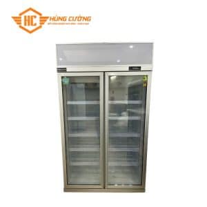 Tủ Mát 2 Cánh Kính WinterCool 1200L