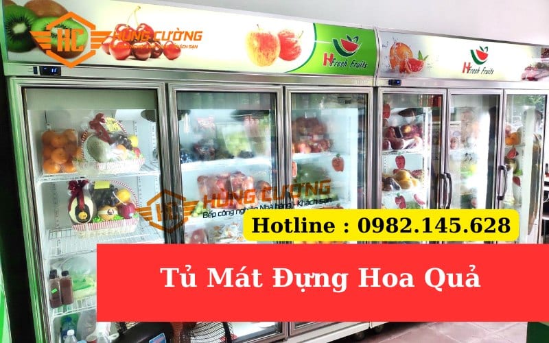 Tủ Mát Đựng Hoa Quả