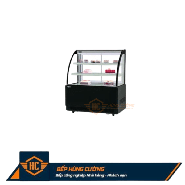 Tủ Trưng Bày Bánh Kính Cong 1m2 Fuji Air FJ-CSB12